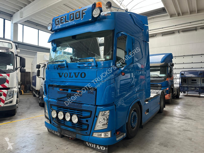 Cabeza tractora Volvo 500 Globetrotter