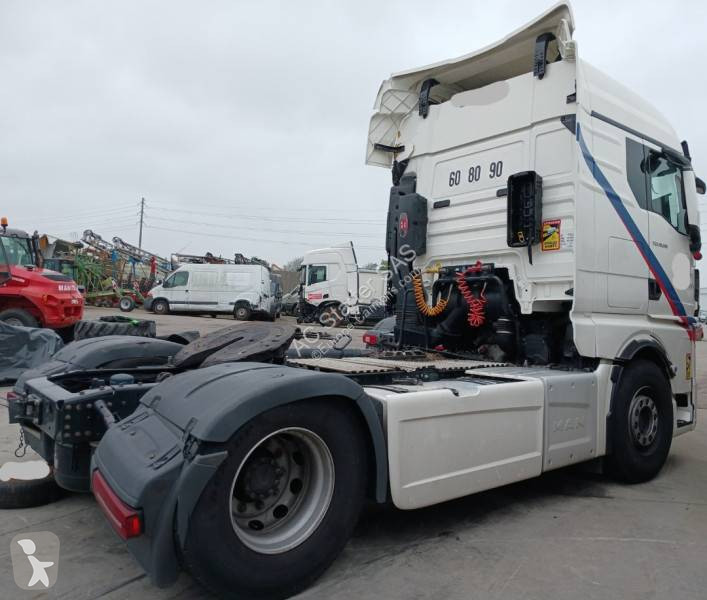 Cabeza tractora MAN 18.510