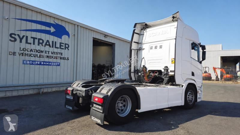 Cabeza tractora Scania 500