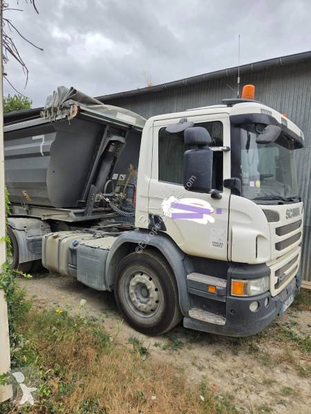 Cabeza tractora Scania 450
