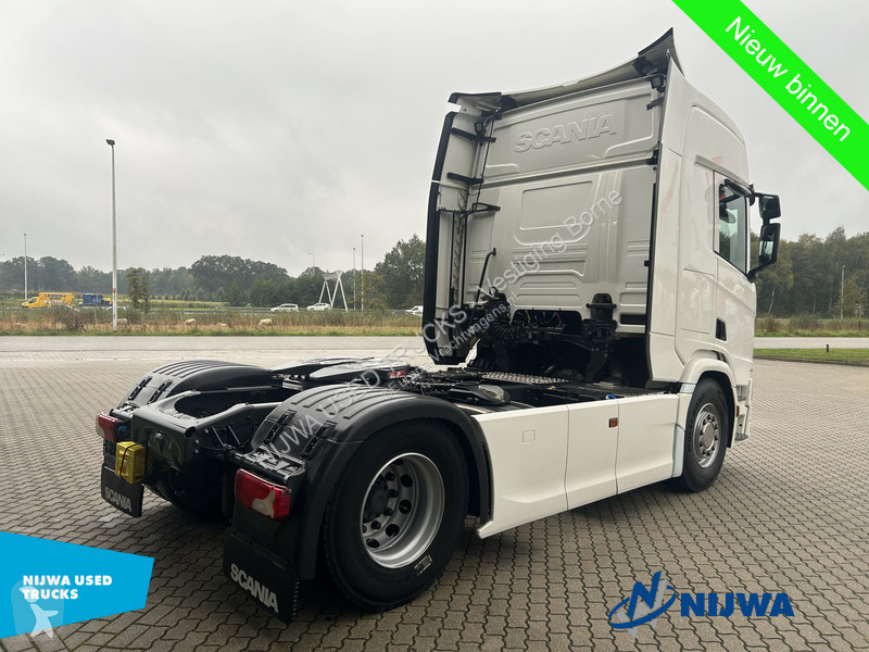 Tratores Scania 460 4x2 Hydrauliek + Standairco