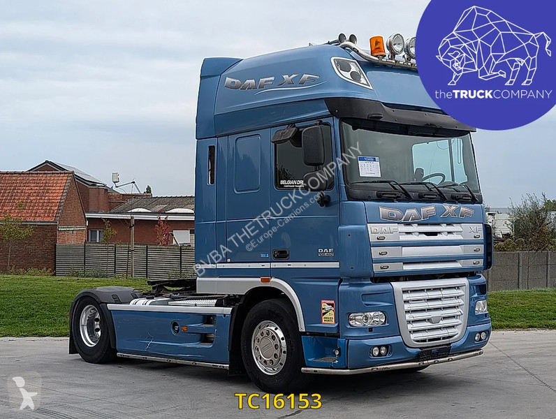 Cabeza tractora DAF 460