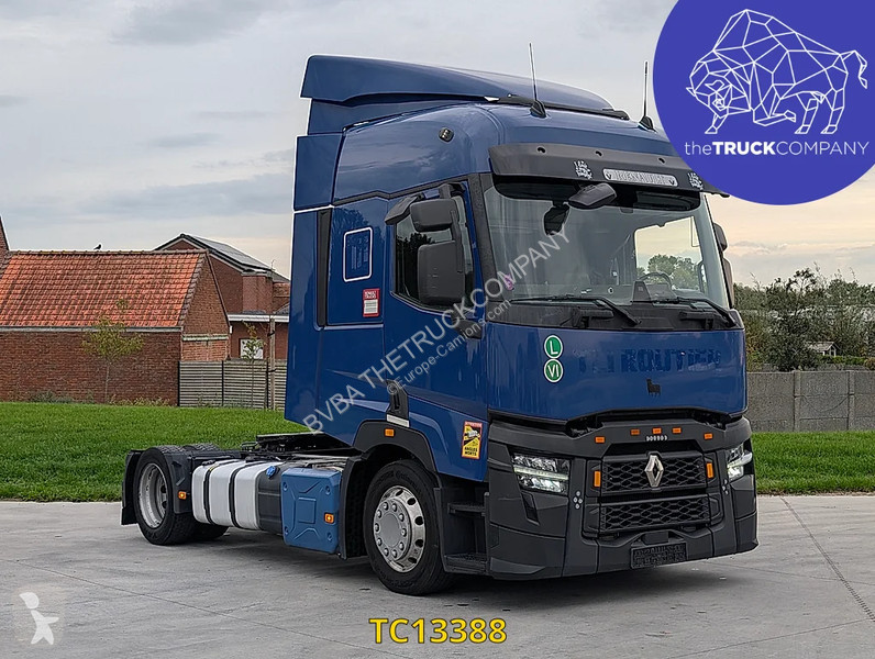 Cabeza tractora Renault T 480