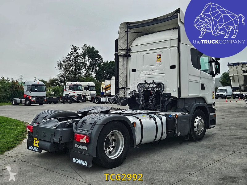 Cabeza tractora Scania