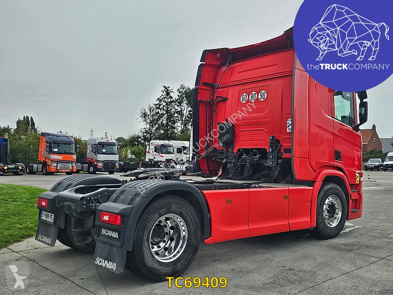 Cabeza tractora Scania