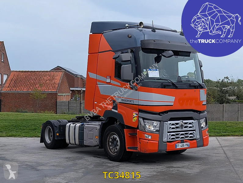 Cabeza tractora Renault T 460