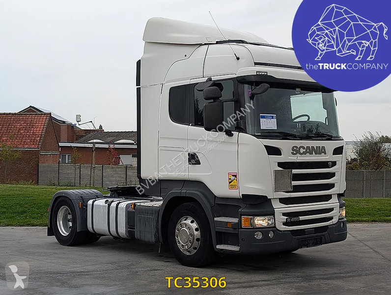 Cabeza tractora Scania
