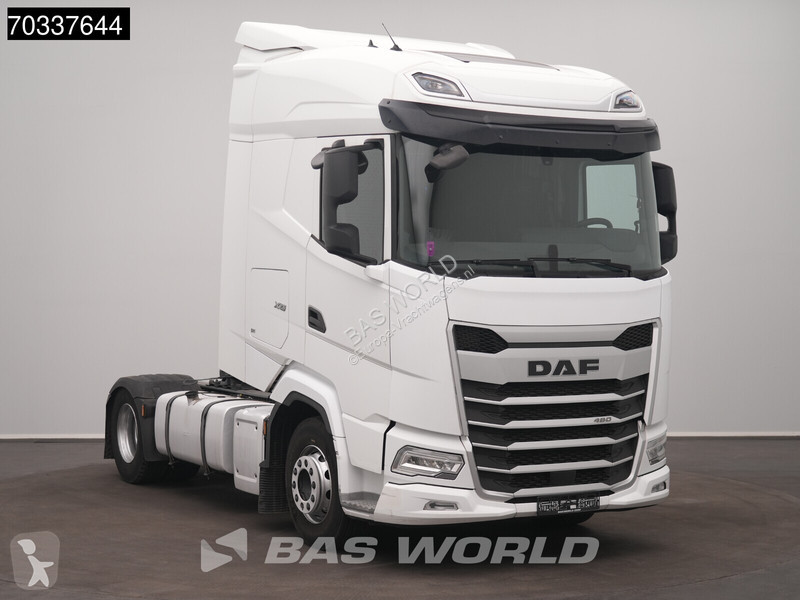Cabeza tractora DAF 480  4X2 2x Tanks ACC