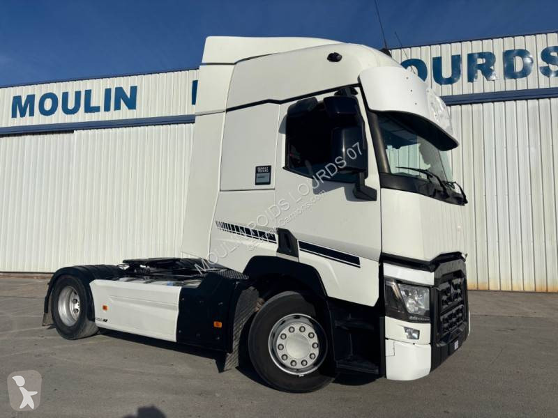 Cabeza tractora Renault 480