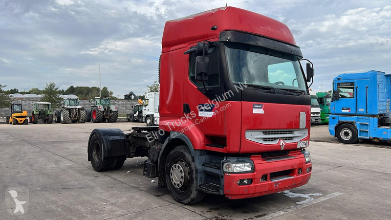 جرار Renault 420 (BOITE MANUELLE / MANUAL GEARBOX)