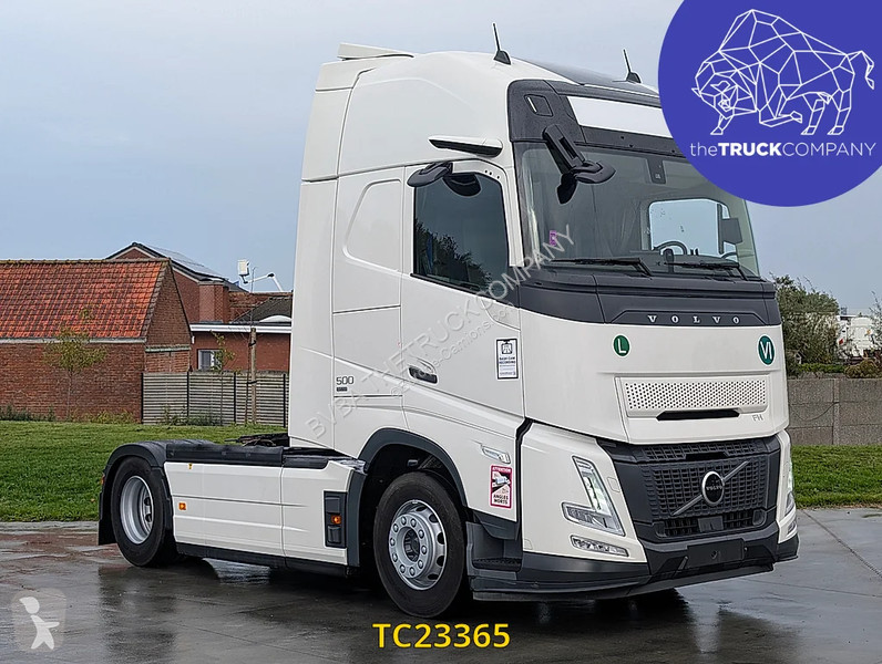 Cabeza tractora Volvo Aero 500