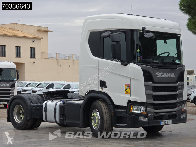 جرار Scania 4X2 Retarder 2x Tanks ITV 06-2027...