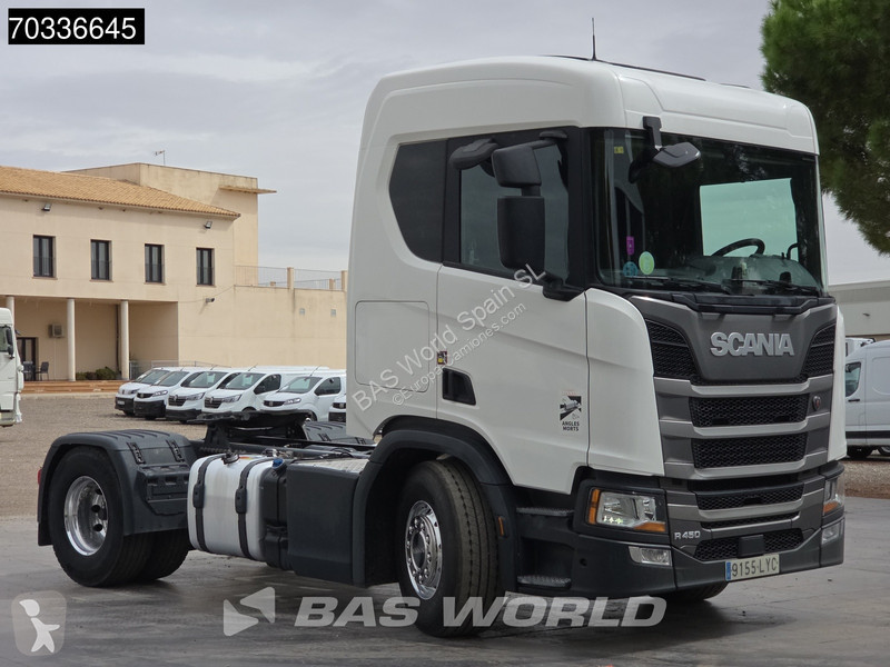جرار Scania 4X2 Retarder 2x Tanks ITV 05-2027...
