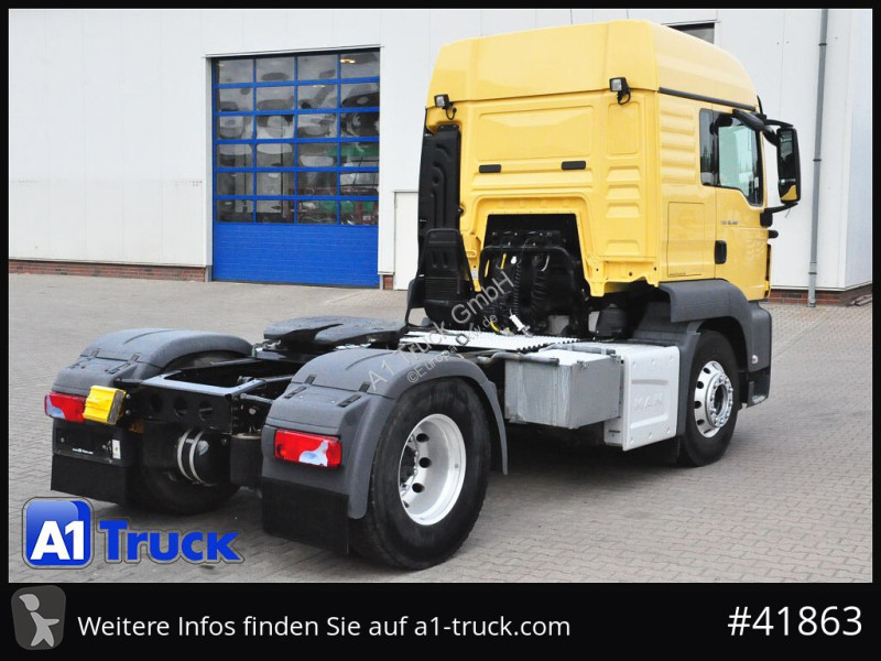 Traktor MAN TGS 18.460 BLS-TS Intarder, Navi...