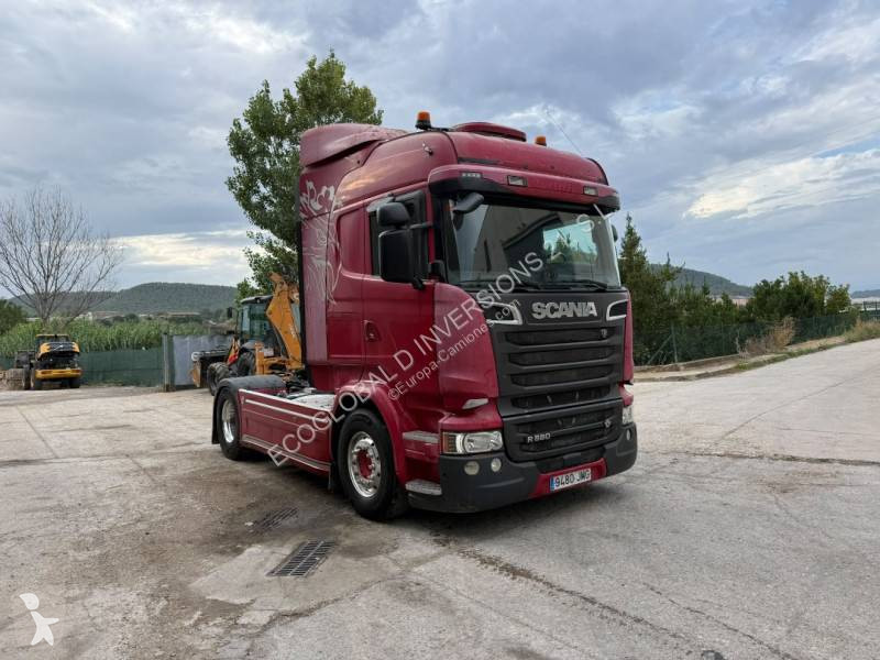 Trekker Scania 580