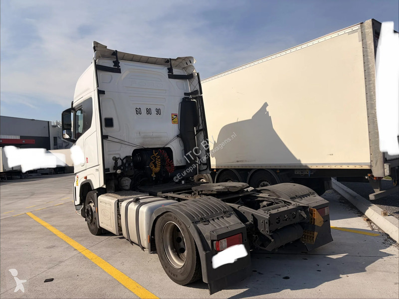Cap tractor Ford 500 Full option