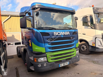 Тягач Scania