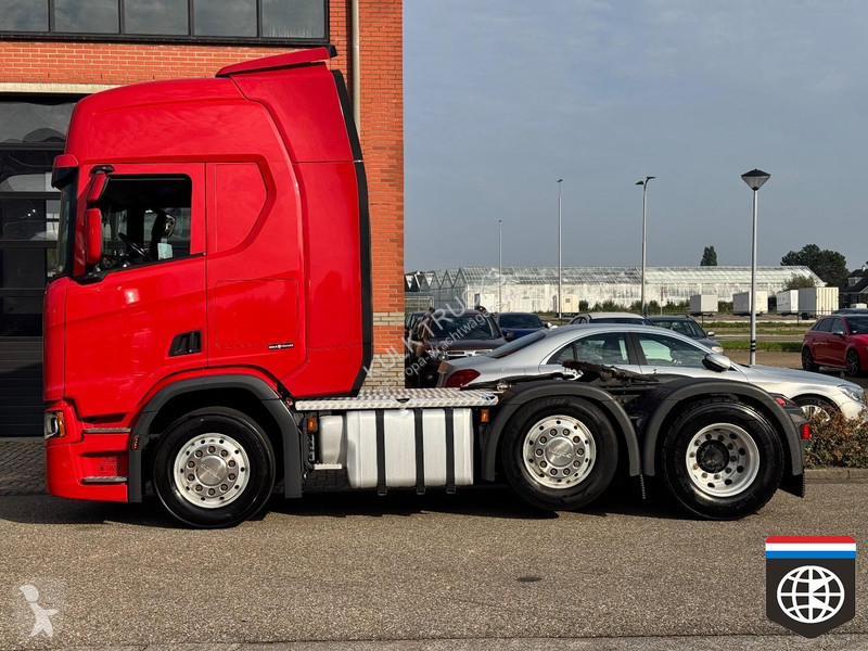 Traktor Scania R 500 ADR/VG type EX II, III,...