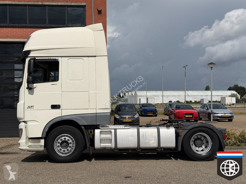 Влекач DAF FT 2 X TANK - Holland truck - TACHO...