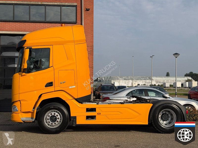جرار DAF 480 FT 9,000kg front axle - PTO -...
