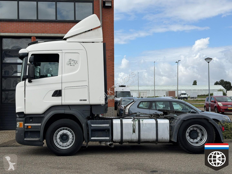 Влекач Scania R 520 Only 400 dkm - RETARDER -...