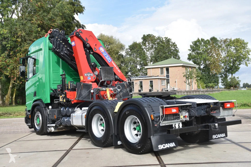 Traktor Scania NGS 6x4 + HMF 2320K-RCS (8x) -...