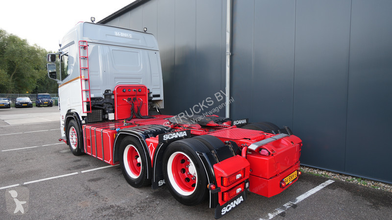 Traktor Scania R500 A6x2B ADR BOOGIE SHOWTRUCK...