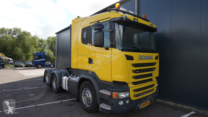 جرار Scania R410 6x2HNA BOOGIE RETARDER