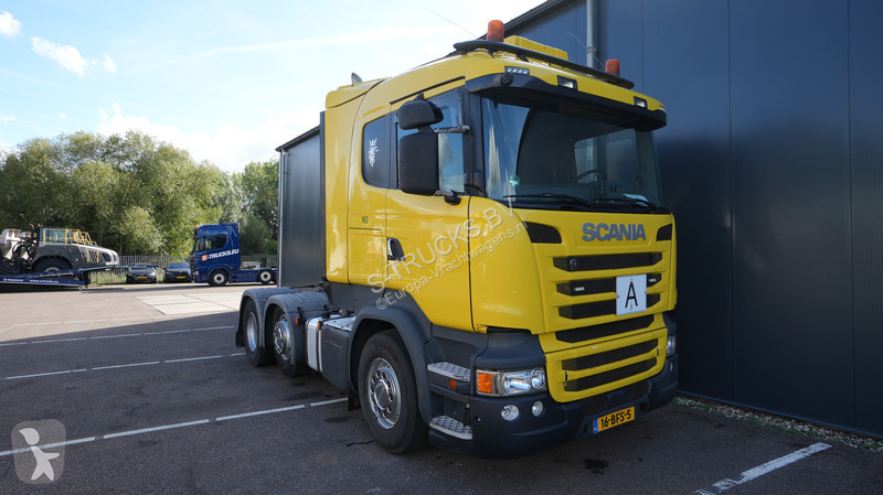 Traktor Scania R410 6X2/4HNA RETARDER