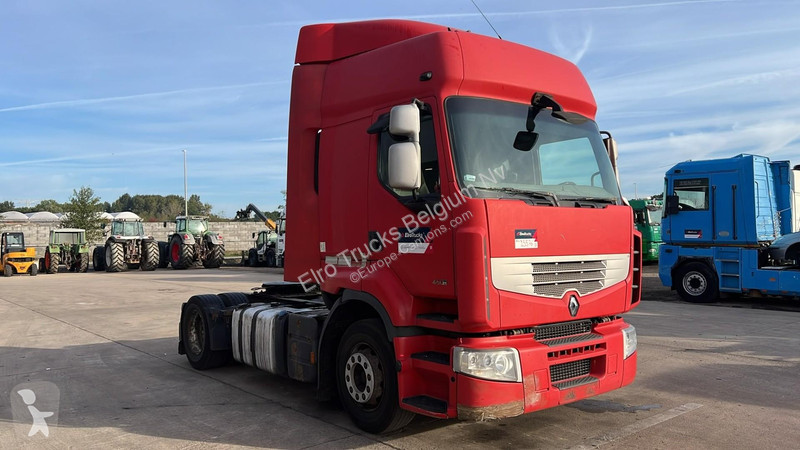Cabeza tractora Renault 450 DXI (BOITE MANUELLE...