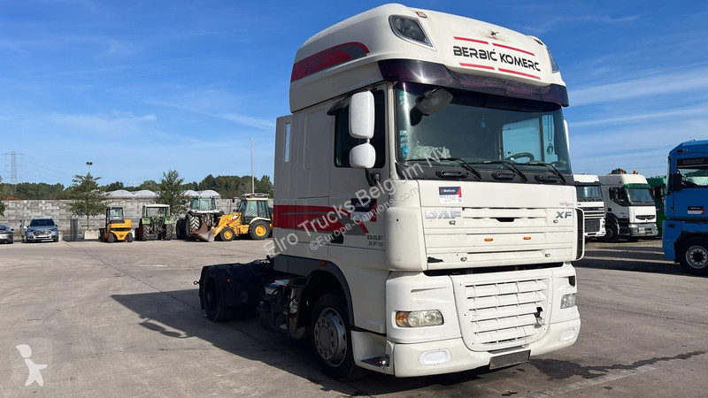 جرار DAF 105460 (BOITE MANUELLE / MANUAL GEARBOX)
