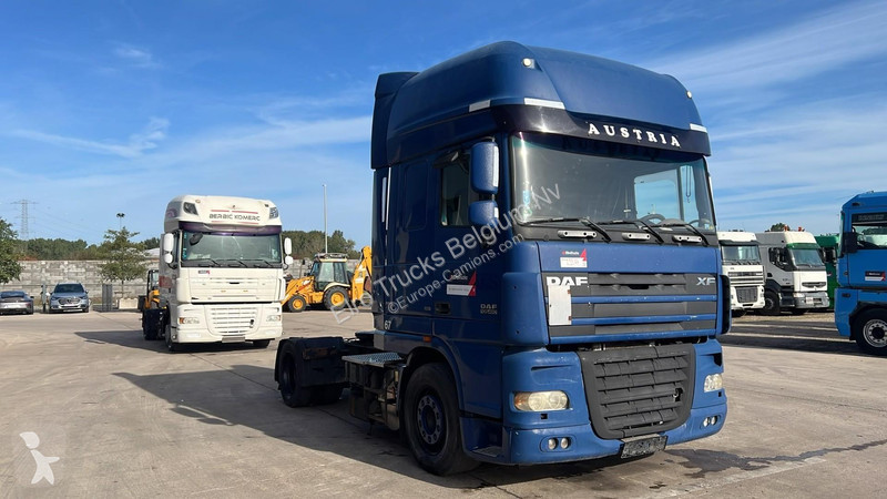 Traktor DAF 105460 (SUPER SPACE CAB / BONNE...