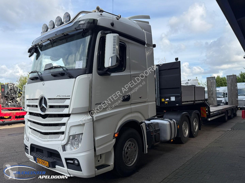 Traktor Mercedes 2658 6x4, Retarder