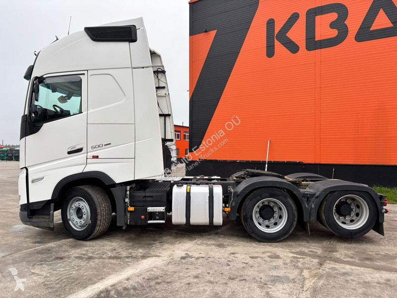 Traktor Volvo 500 6x2 GLOBE XL / RETARDER /...
