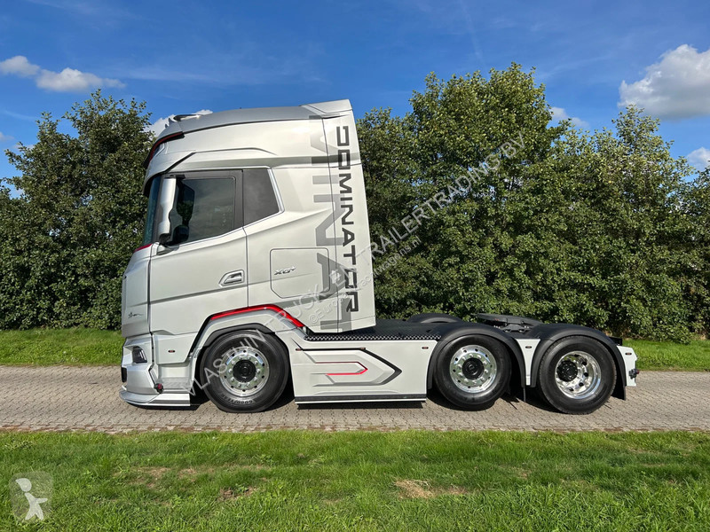 Traktor DAF + 530 | FULL AIR | RETARDER |...
