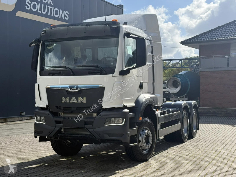 جرار MAN 33.440 MAN  33.440 BB 6X4 Euro 2...