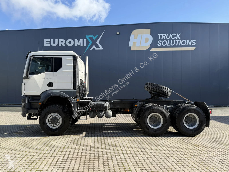 Влекач MAN 40.480 MAN  40.480 6x6 BB SA –...