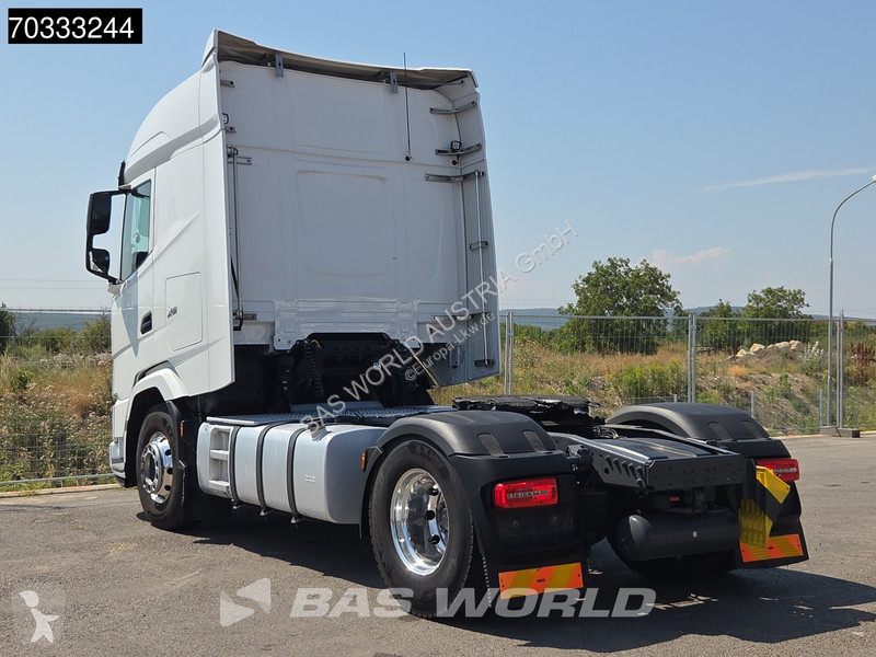 Влекач DAF 480 4X2 2x Tanks Standklima Alcoa's ACC