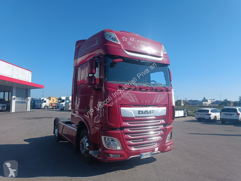 Влекач DAF XF 480 FT