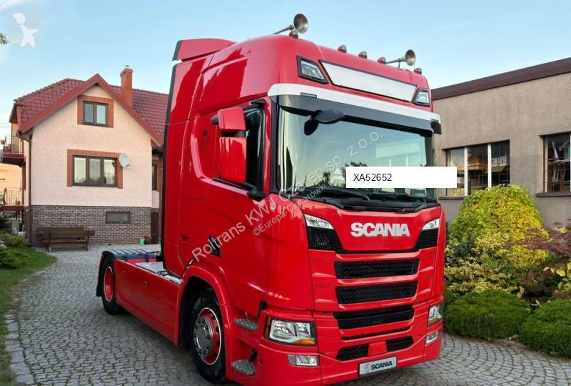 جرار Scania R 410