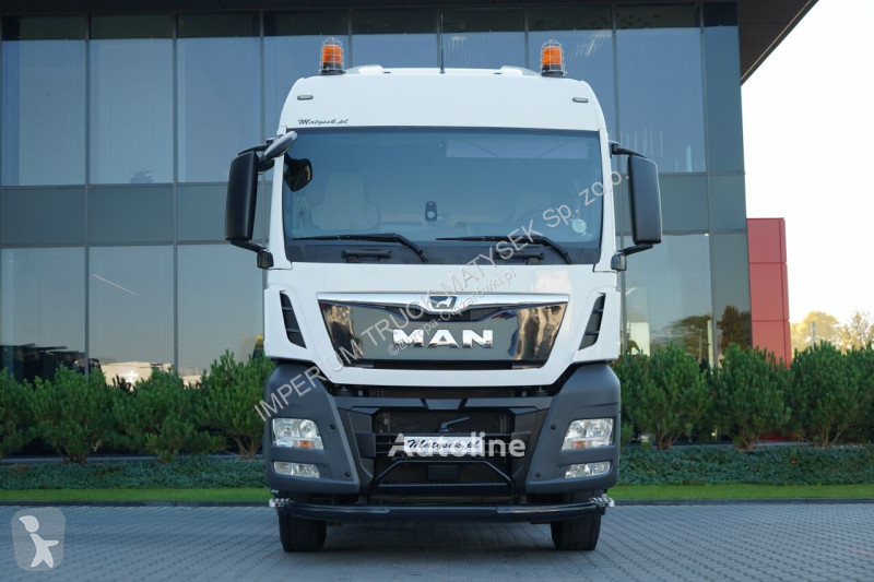جرار MAN TGX 18.460 / 4x4 / XLX / HYDRODRIVE /...