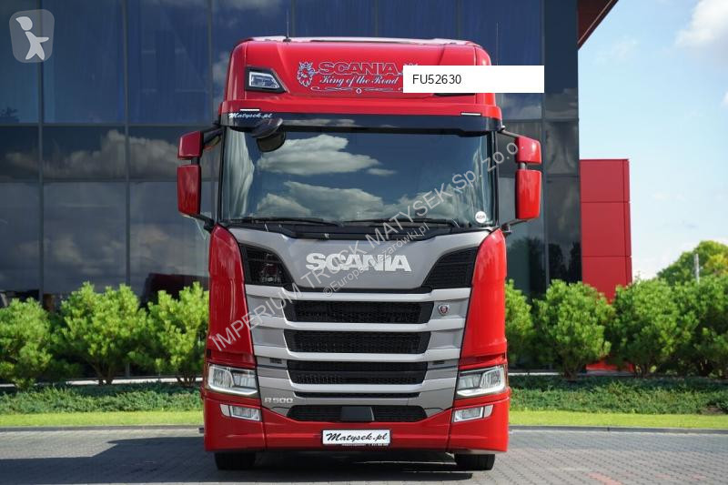 جرار Scania R 500 / RETARDER / I-PARK COOL /...