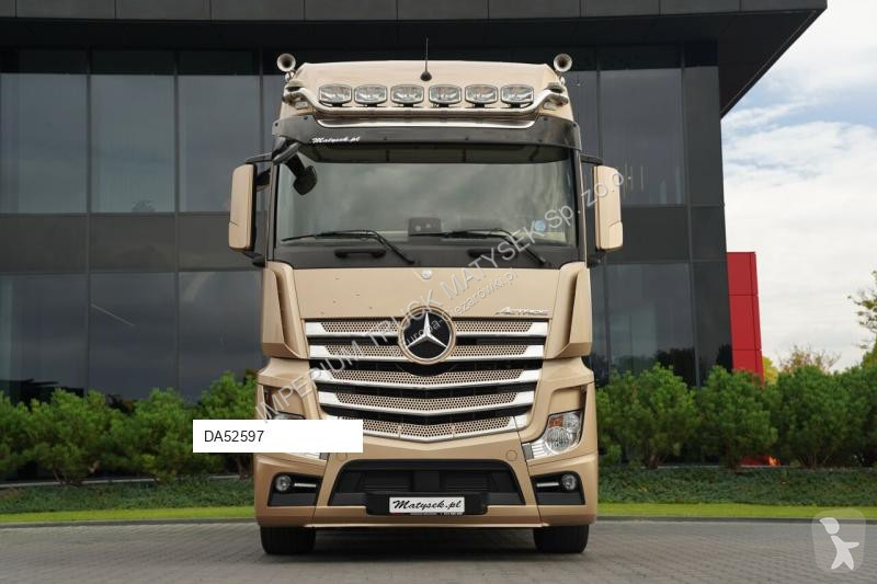 Влекач Mercedes ACTROS 18 53 / BIG SPACE /...