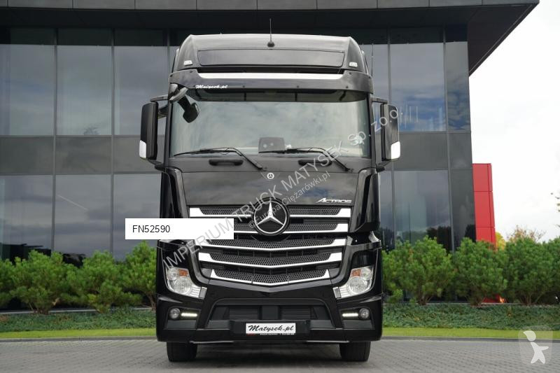 Влекач Mercedes ACTROS 1848 / GIGA SPACE / EURO 6