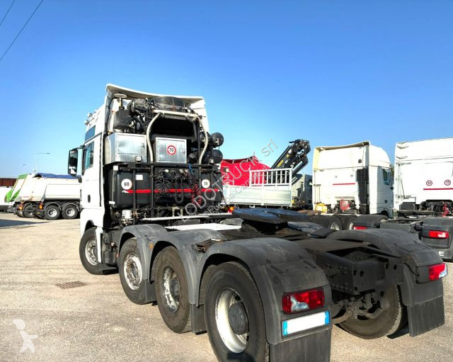 MAN LE tractor unit