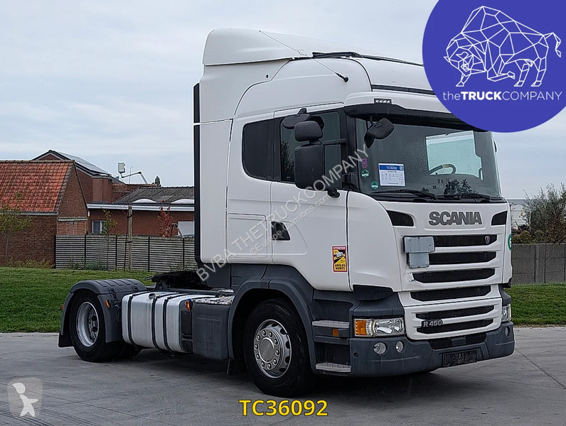 جرار Scania