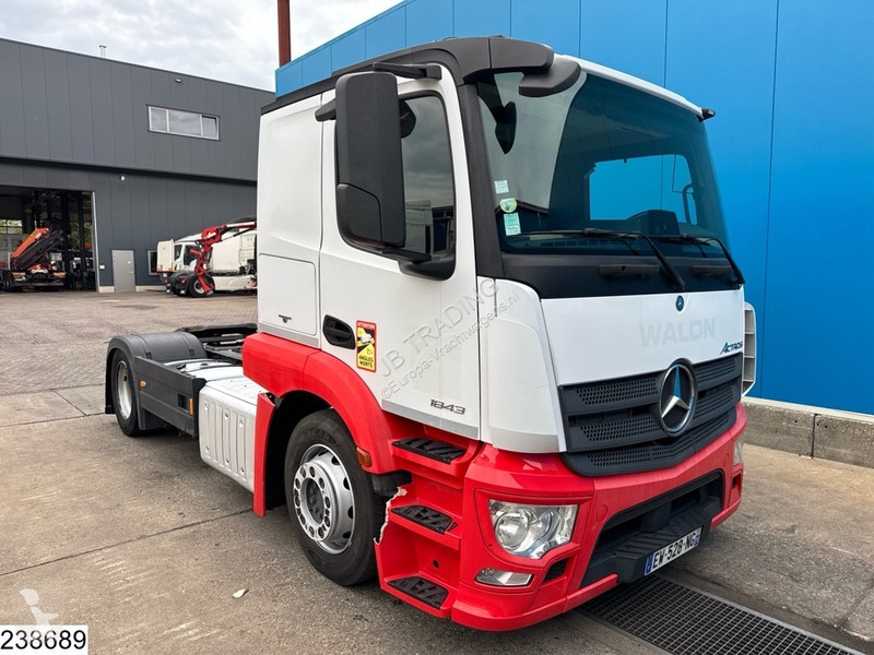 Trekker Mercedes 1843 EURO 6, Retarder, PTO,...
