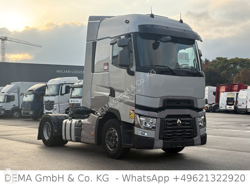 Ťahač Renault T440 Cab*E6d*Kühlbox*FG-Nr. LD*