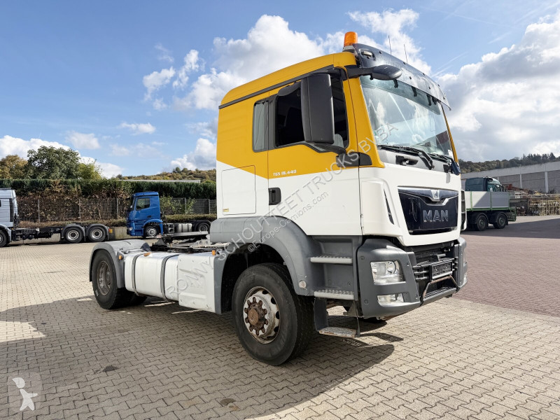 Влекач MAN TGS 18.440 4x4H BLS TGS 18.440 4x4H...