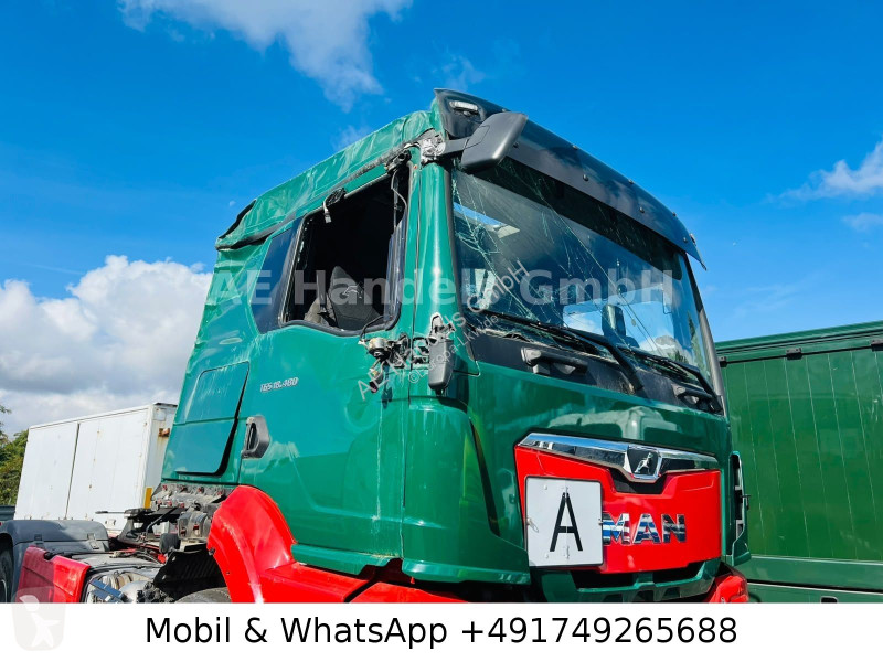 MAN TGS TN BL 4x4 HydroDrive *Pritarder/Hydr...